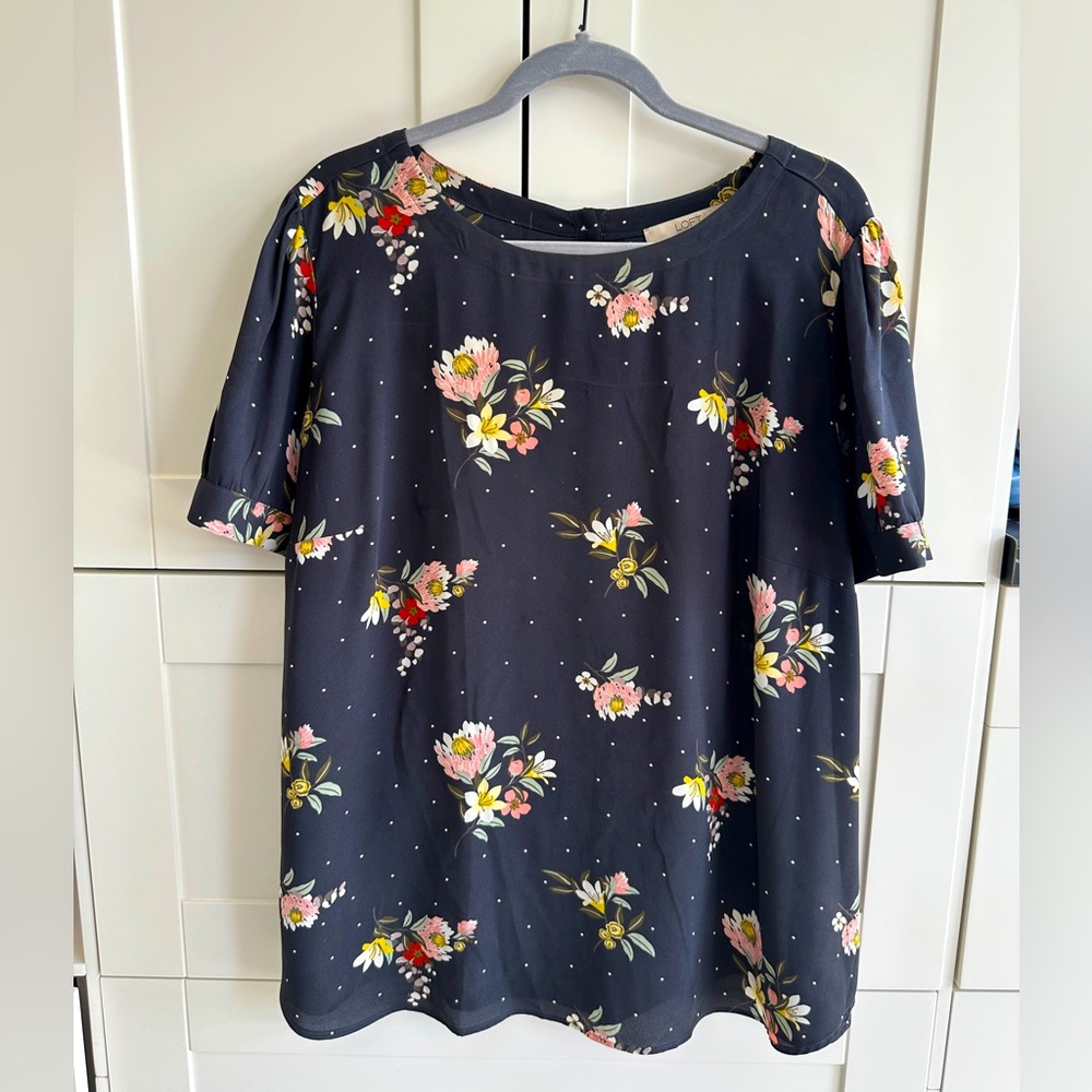 Loft plus size blouse